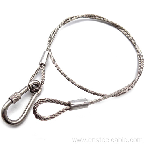 Galvanized steel wire rope slings